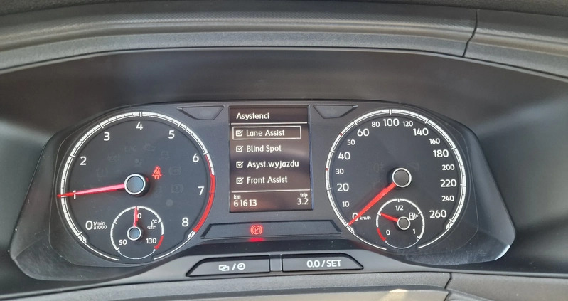 Volkswagen T-Cross cena 68900 przebieg: 61552, rok produkcji 2019 z Namysłów małe 562